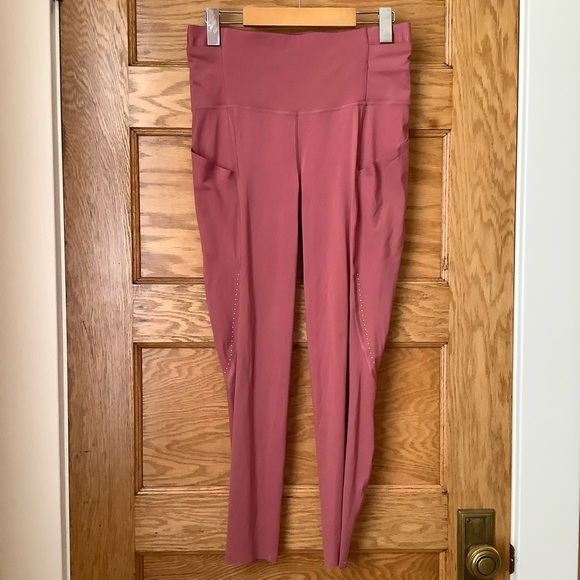 LULULEMON Fast Free Super High-Rise Tight 25" Elite Size 8 - Picture 4 of 15